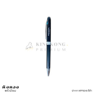 ปากกาพลาสติก KPP-9248 สีดำ
